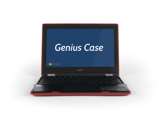 Genius Case Shell for Acer 11 C738T R11 Chromebook red