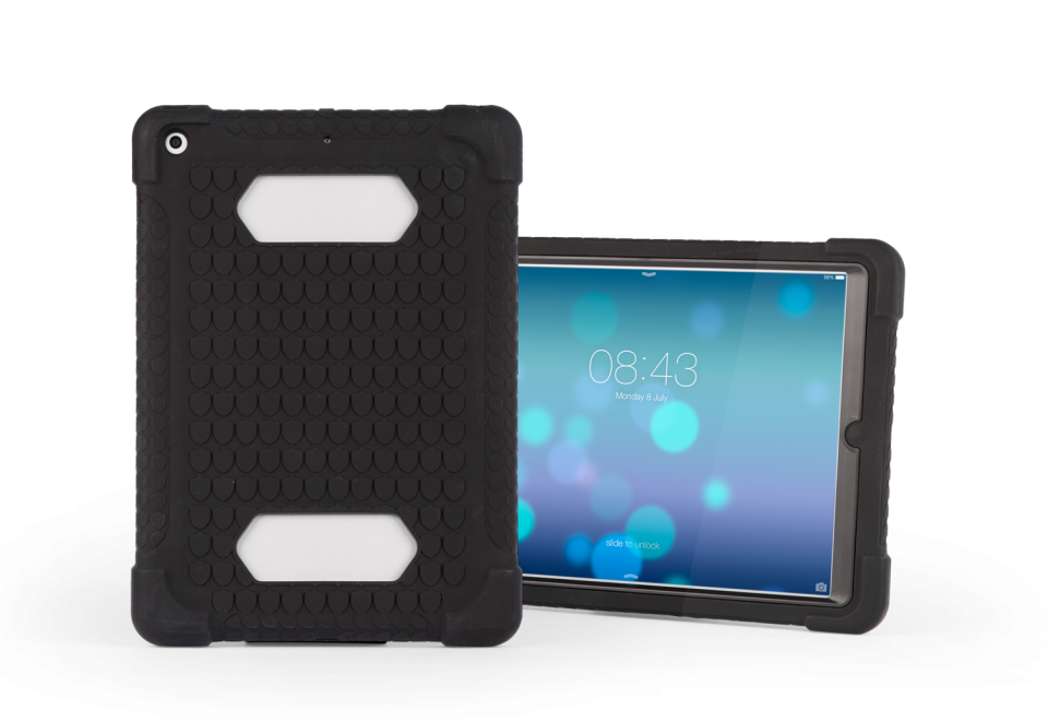 Genius Case Shell for New iPad 5 / 6 Black