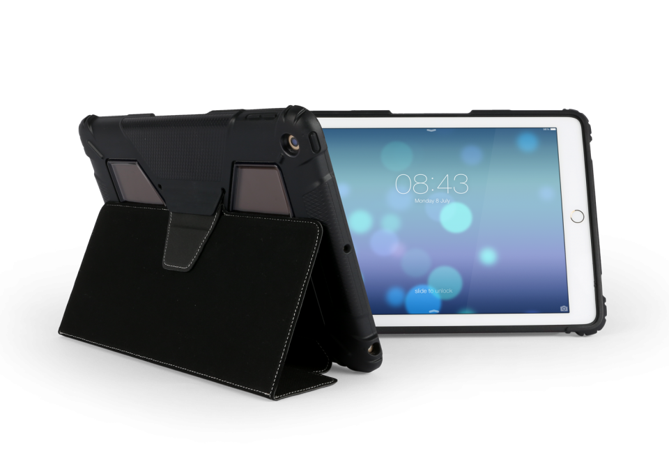 Genius Case Shell for Apple New iPad (Gen 5Gen 6) (Black)