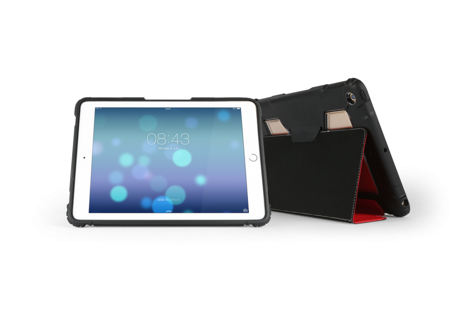 Genius Case Shell for Apple New iPad (Gen 5Gen 6) (Blue)