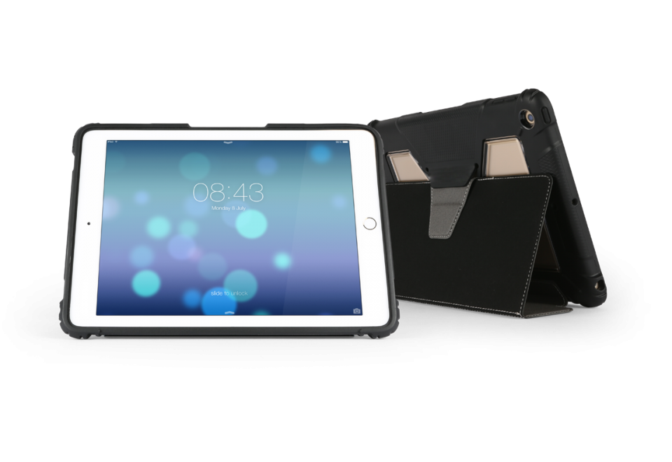 Genius Case Shell for Apple New iPad Gen 5/ Gen 6 (Gray)