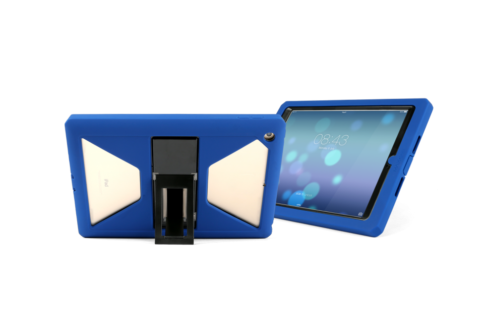 Genius Case Shell for New iPad ( 5 / 6 ) – Sleek Version (Blue)