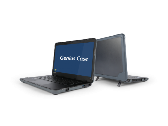 Genius Case Shell for Lenovo 14 N42 Chromebook Clamshell (Grey)