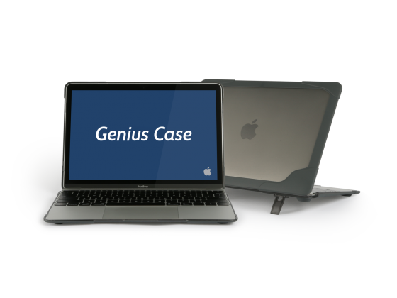 Genius Case Shell for Macbook 12 ( Matte Clear )