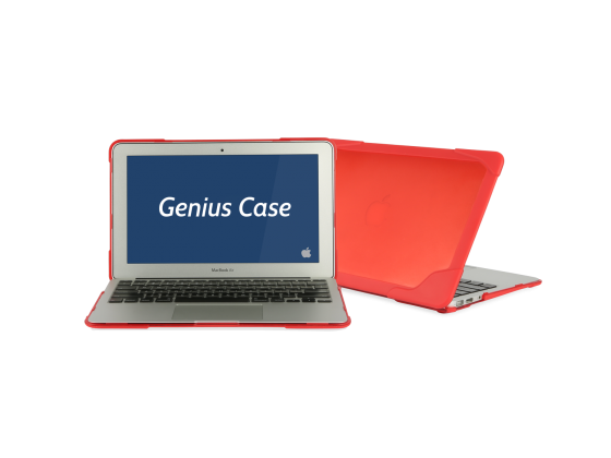 Genius Case Shell 13 MacBook Air Gen 2 ( Red )