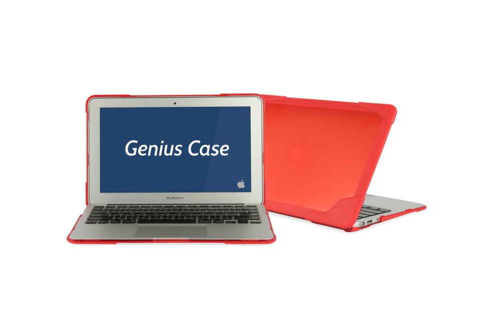 Genius Case Shell 13 MacBook Air Gen 2 ( Red )