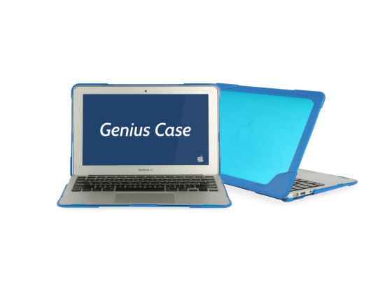 Genius Case Shell 13 MacBook Air Gen 2 ( Blue )