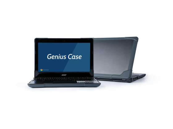 Genius Case Shell for Acer 11 C740 Chromebook (Grey)