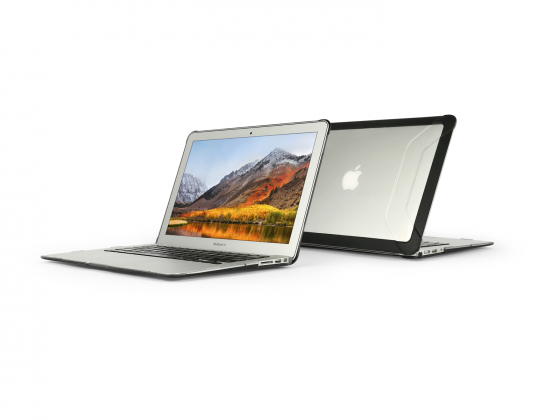 Genius Case Shell 13 MacBook Air Gen 2 (BLACK)