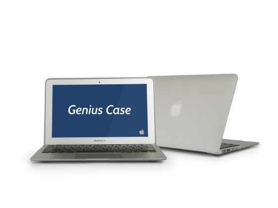 Genius Case Shell for Macbook 11(Matte Clear)