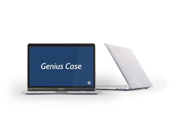 Genius Case Shell for Macbook 15 ( ClearNon-Matte )