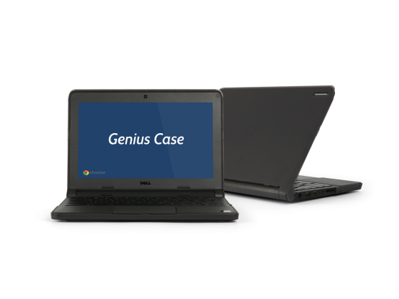 Genius Case Shell for Dell 11 Gen 2 Chromebook (Grey)