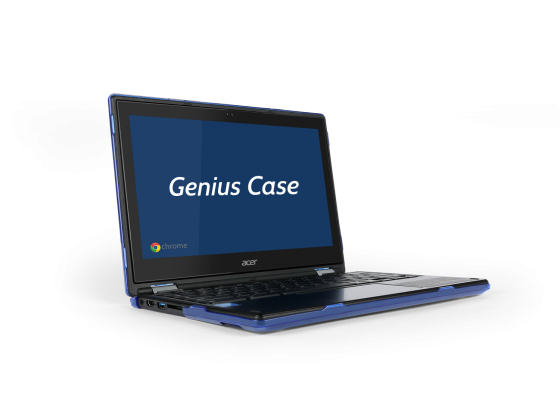 Genius Case Shell for Acer 11 C738T R11 Chromebook Clear