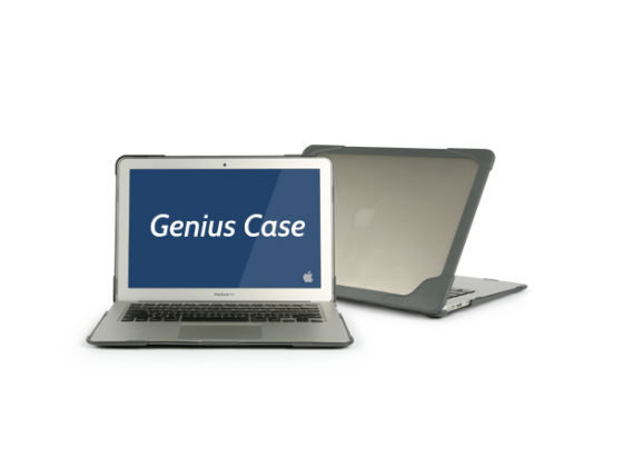 Genius Case Shell for macbook 11 ( Grey )