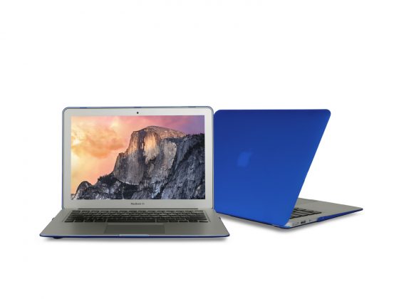 Genius Case Shell for Macbook 11(Matte Blue)