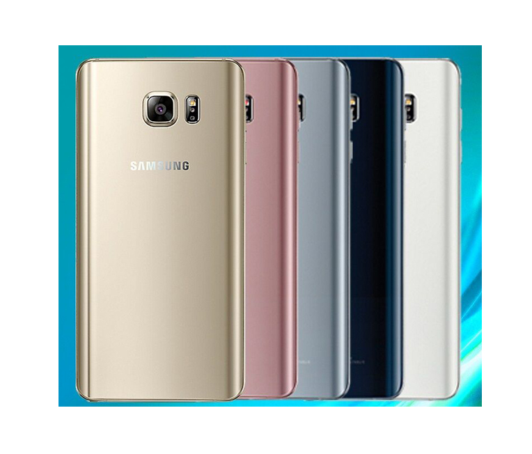 三星note5原装玻璃后盖 SM-N9200手机电池盖港版美版国行中框后壳
