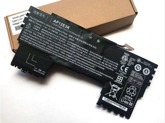 全新原装ACER宏基Aspire S7 S7-191 AP12E3K 内置 笔记本电池