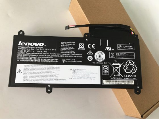 全新原装Lenovo 联想 E455 E450 E450C 笔记本电池内置电池